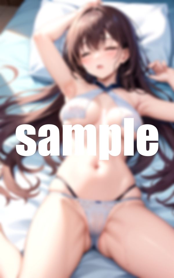 サンプル画像5:寝ている姉を犯したい(エロスのエコーズ) [d_381278]