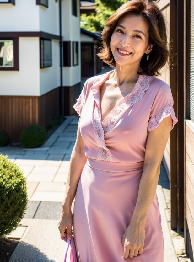 サンプル画像1:【五十路美熟女セレブ】むらむらしている身体を慰める(AI子) [d_381289]