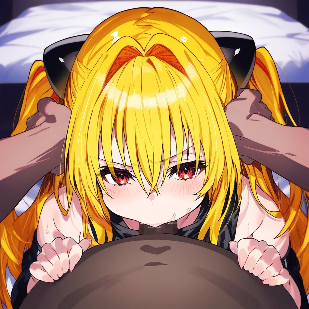 サンプル画像2:ヤミVS催●おじさん【ボテ腹になるまでのCG集】(サークルmint) [d_381321]