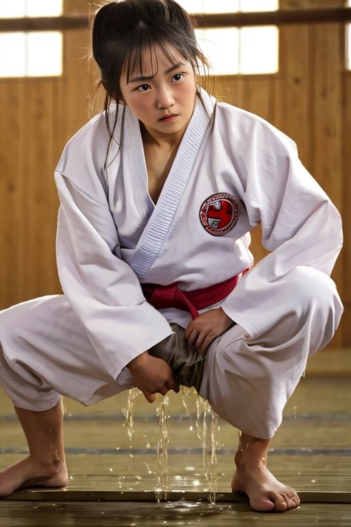 サンプル画像2:おもらし格闘美女(P-AI planning) [d_381340]