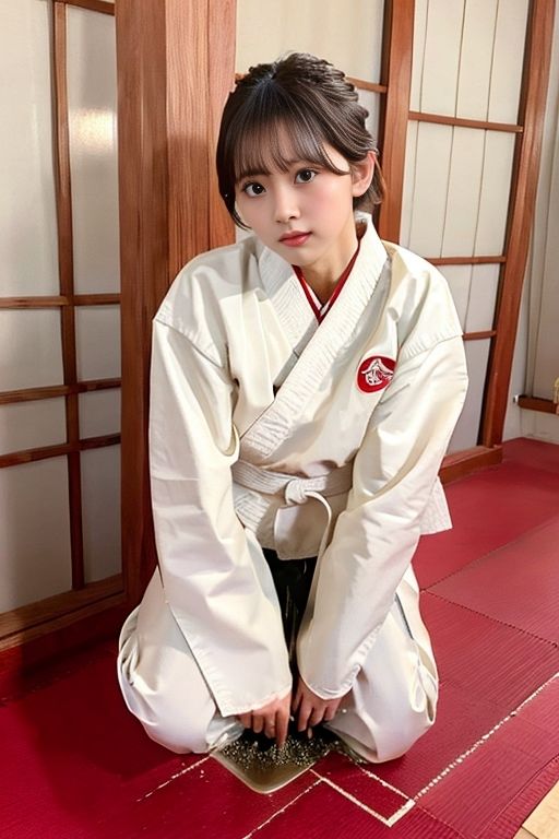 サンプル画像3:おもらし格闘美女(P-AI planning) [d_381340]