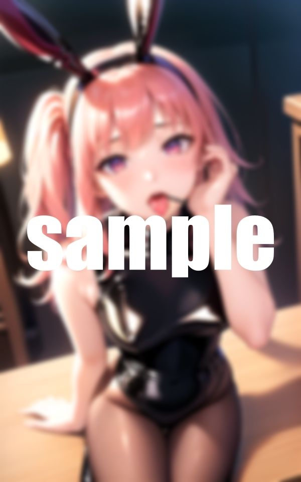 サンプル画像1:挑発バニーに口内発射(淫乱の湖) [d_381342]