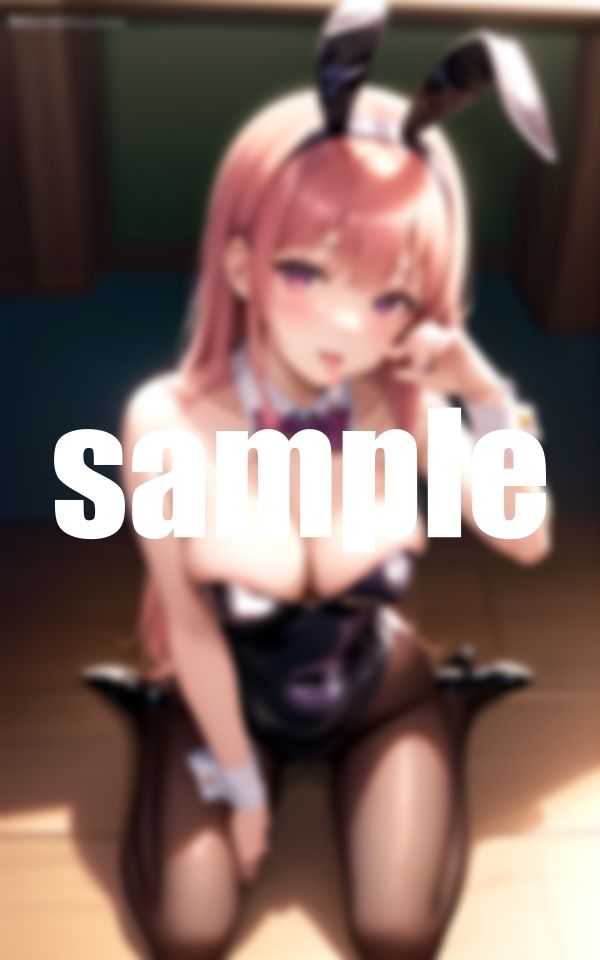 サンプル画像3:挑発バニーに口内発射(淫乱の湖) [d_381342]