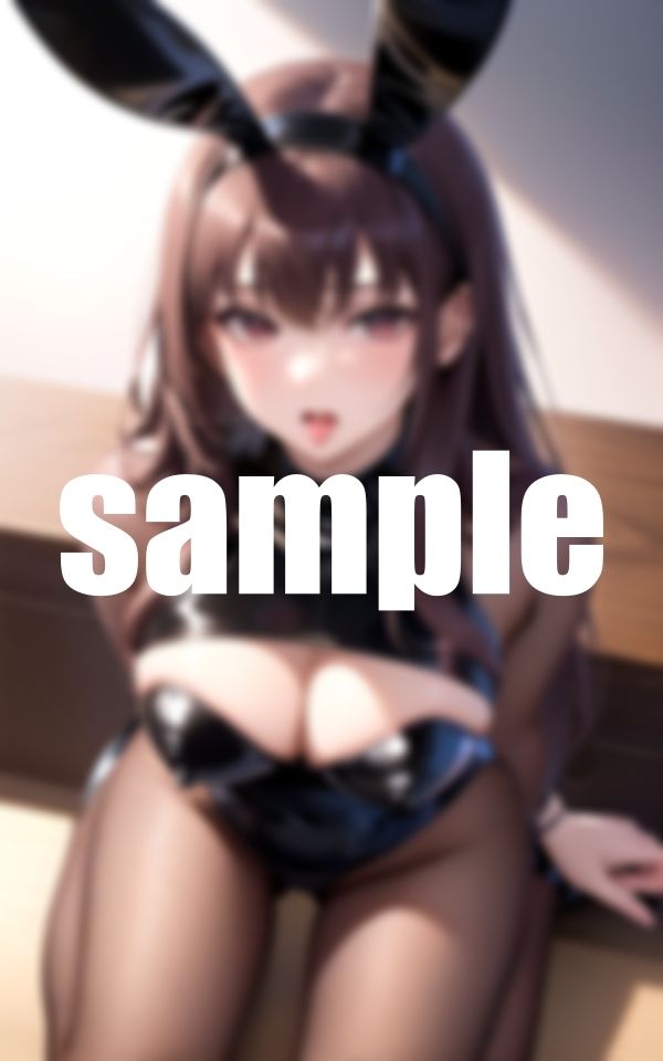 サンプル画像5:挑発バニーに口内発射(淫乱の湖) [d_381342]