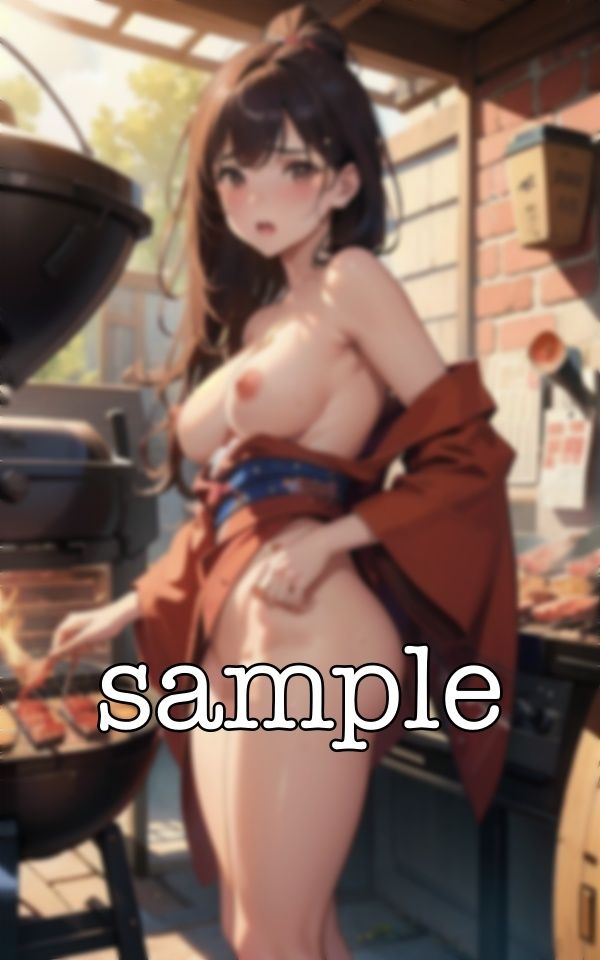 サンプル画像1:ソロキャンプ〜女子がソロキャンプで旅人とやりまくるビッチ嬢〜どうしてもエッチしたい痴女(人生にSEX捧げてます編集部) [d_381357]