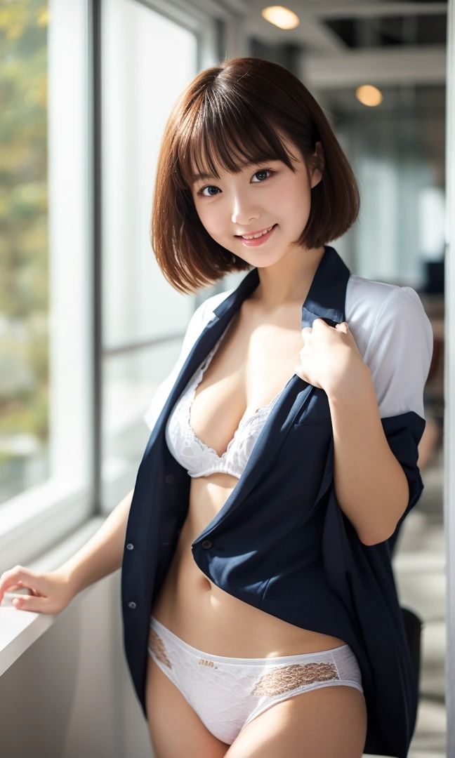 サンプル画像5:職場の女社員たちのみだらなオフィスカジュアル【326名】(美女写真集) [d_381370]