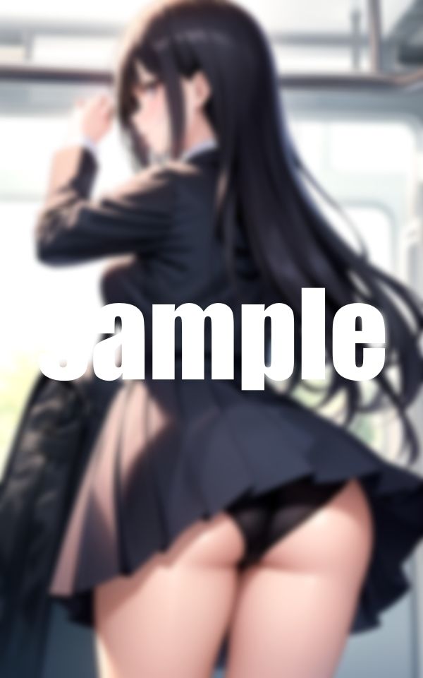 サンプル画像1:わざとパンチラしてます(ero05) [d_381383]