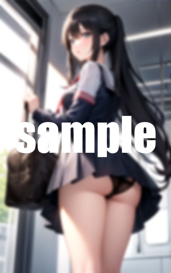 サンプル画像6:わざとパンチラしてます(ero05) [d_381383]