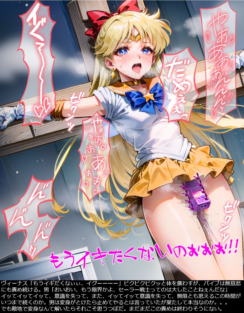 サンプル画像3:生意気ビッチのヴィー〇スにはおしおきがひつようですね(dempa) [d_381393]