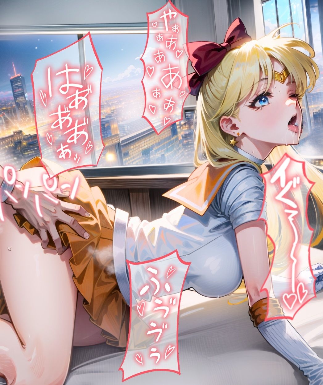 サンプル画像6:生意気ビッチのヴィー〇スにはおしおきがひつようですね(dempa) [d_381393]