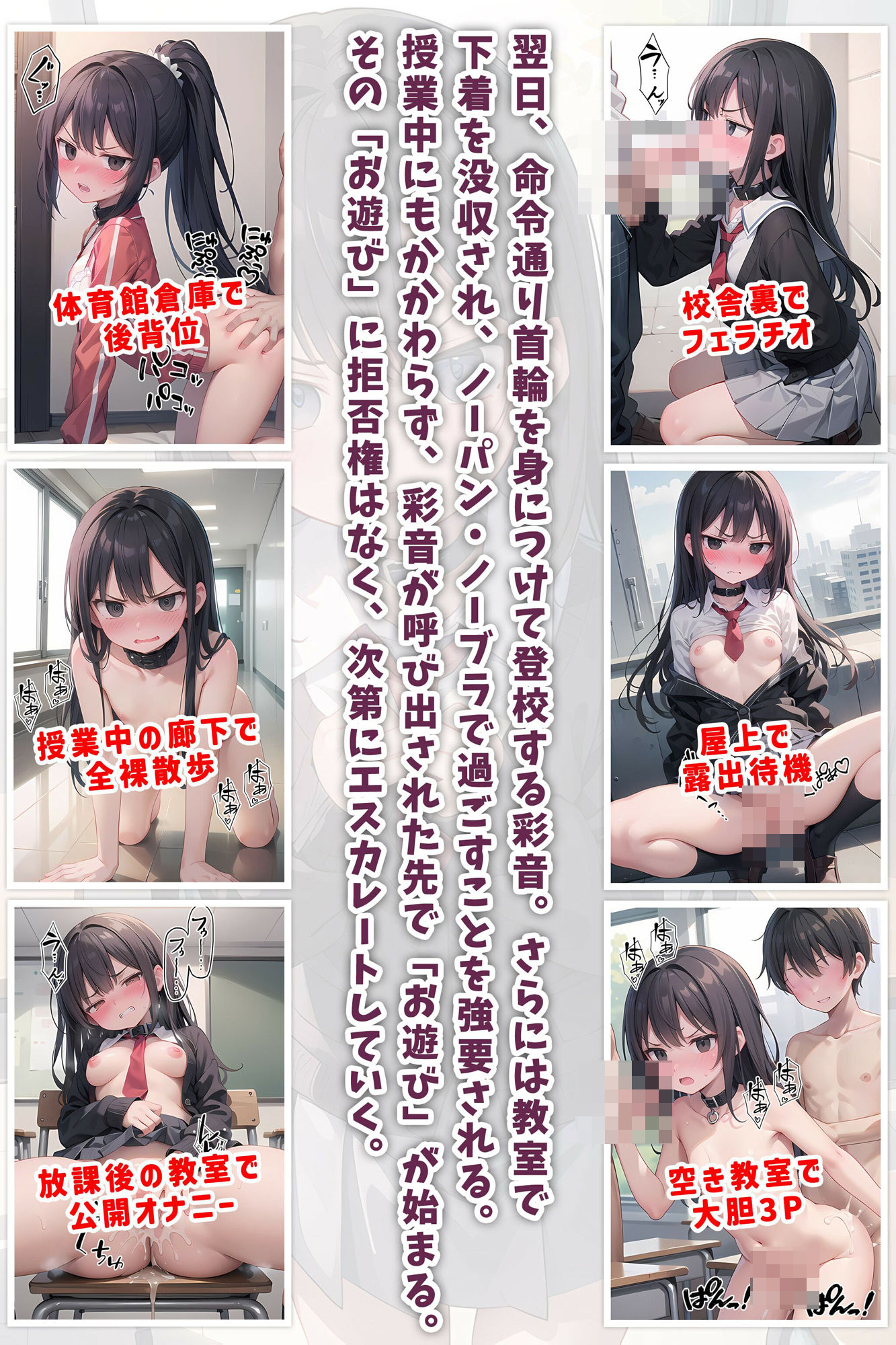 サンプル画像5:超人気ライバーがクラスの男子に身バレ？！家凸＆処女を奪われ、学校では言いなりに…最後は堕ちていく様を配信で晒され完堕ち宣言。 Liver Dream！！(0番のりば) [d_381397]