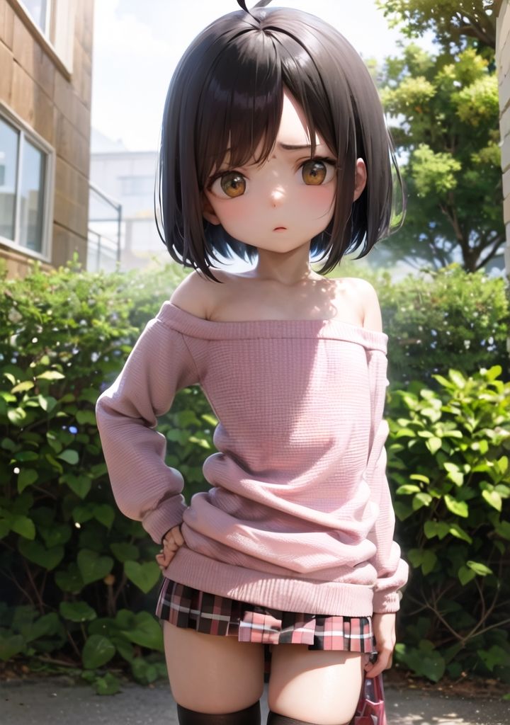 サンプル画像2:【210枚】メス◯キ・コレクションVol.3(AI Surufumi 摺文愛) [d_381405]