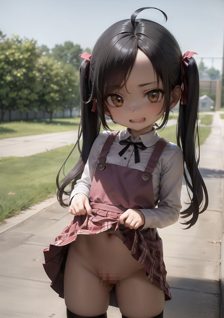 サンプル画像3:【210枚】メス◯キ・コレクションVol.3(AI Surufumi 摺文愛) [d_381405]