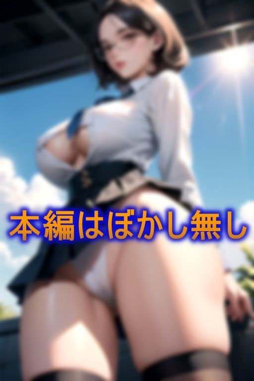 サンプル画像4:クラス委員長の真面目なメガネ女子校生が中年担任教師のデカチンを咥え込む(みるくせいき) [d_381411]