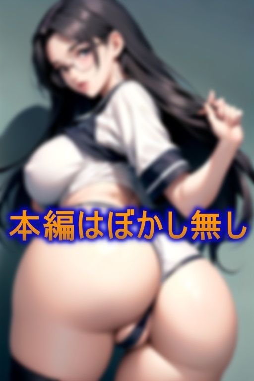 サンプル画像5:クラス委員長の真面目なメガネ女子校生が中年担任教師のデカチンを咥え込む(みるくせいき) [d_381411]