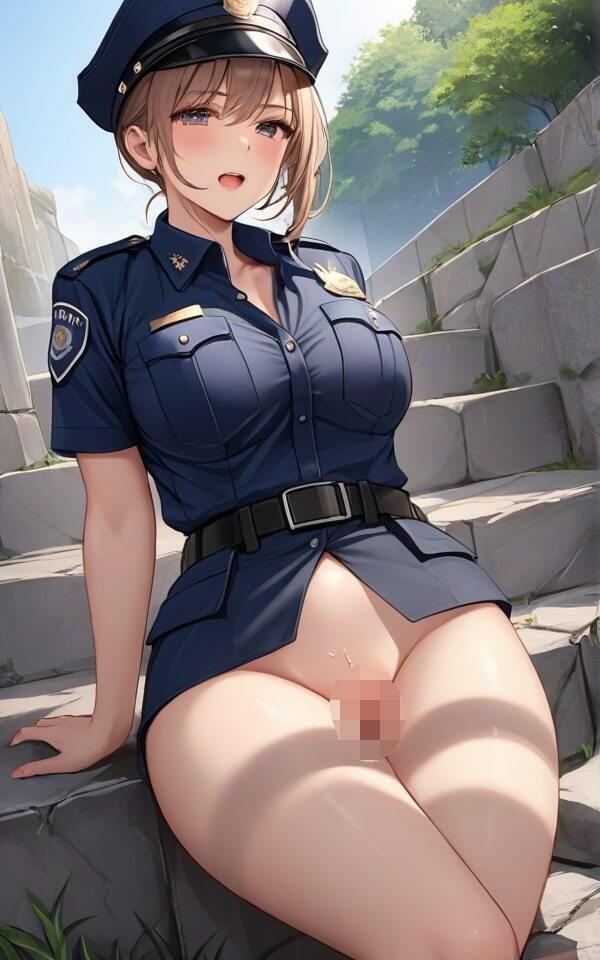 エロポリスの公私混同 制服のままヤルのエッチだね！の画像6
