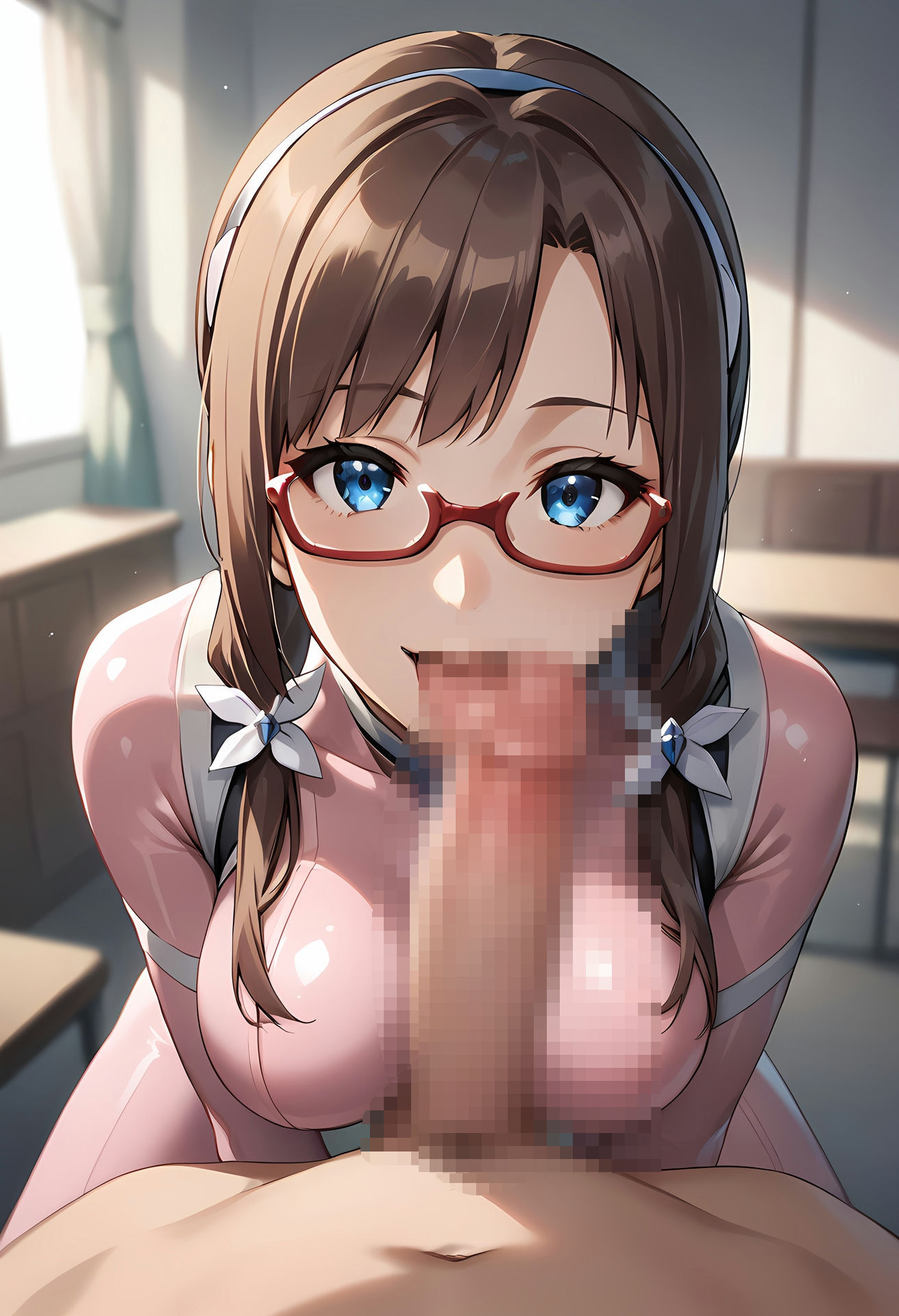 サンプル画像2:真〇波マリ大全(TOSHIKIX) [d_381449]