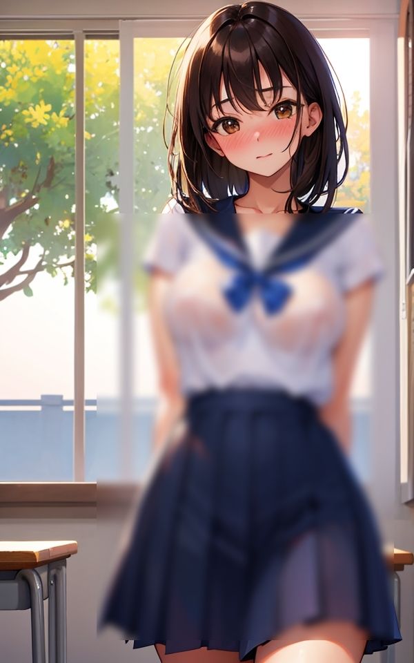 サンプル画像3:ふたりっきりの放課後(Chu-Cream) [d_381450]