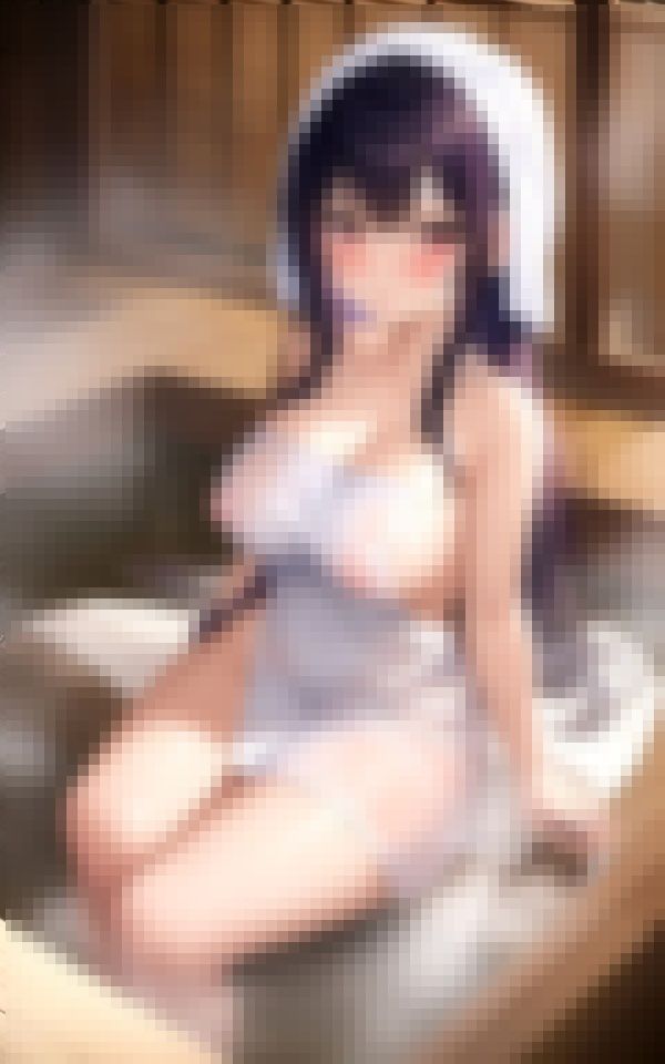 サンプル画像2:個室露天風呂のある旅館で彼女と混浴してきたPart1(mion) [d_381458]