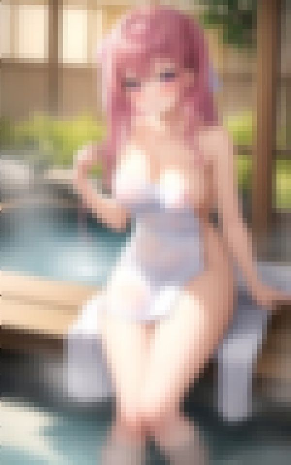 サンプル画像3:個室露天風呂のある旅館で彼女と混浴してきたPart1(mion) [d_381458]