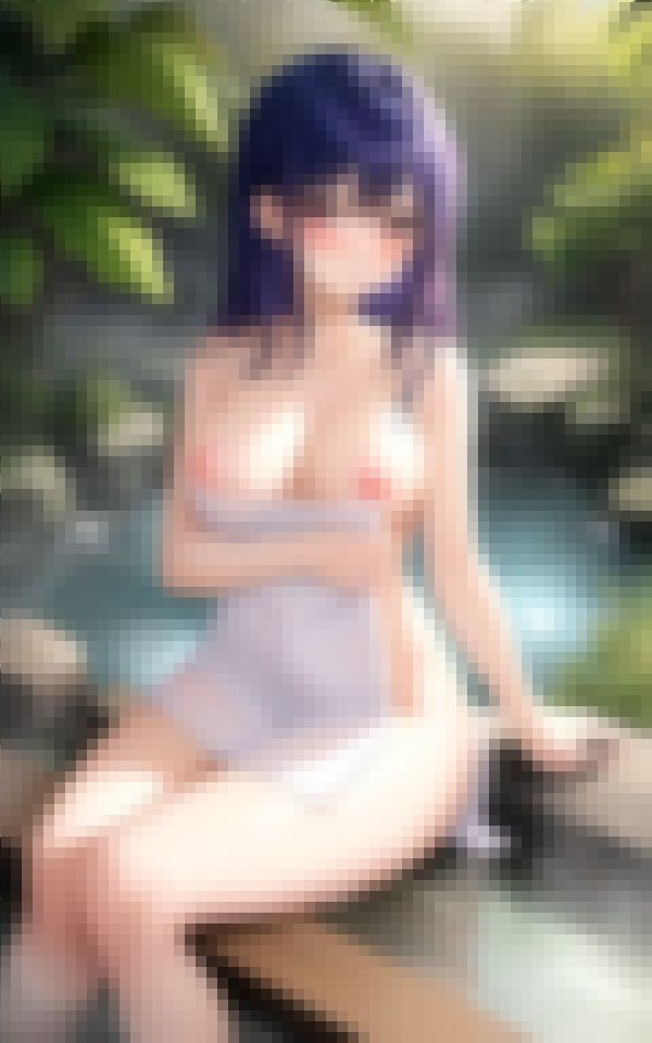 サンプル画像5:個室露天風呂のある旅館で彼女と混浴してきたPart1(mion) [d_381458]