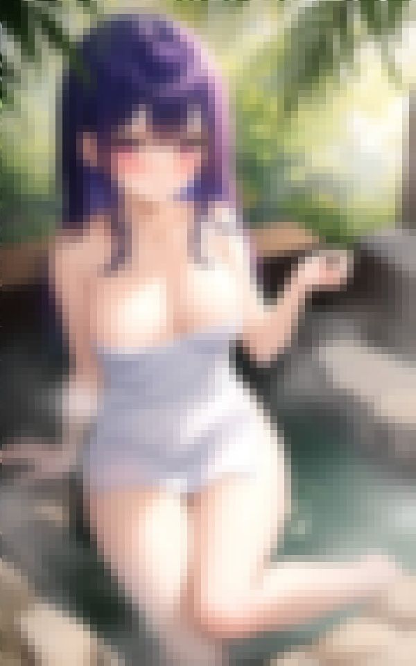 サンプル画像4:個室露天風呂のある旅館で彼女と混浴してきたPart2(てんぱい) [d_381459]