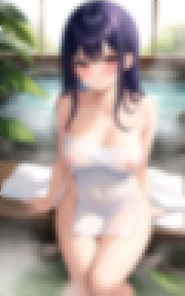 サンプル画像1:個室露天風呂のある旅館で彼女と混浴してきたPart3(妄想ギガマックス) [d_381461]