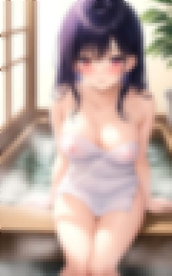 サンプル画像2:個室露天風呂のある旅館で彼女と混浴してきたPart3(妄想ギガマックス) [d_381461]