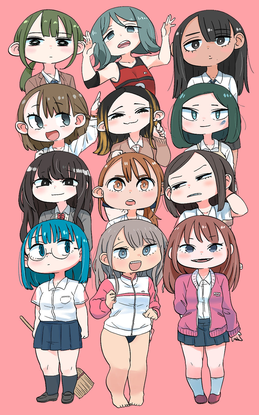 サンプル画像4:デフォルメガ〜ルズ 下着＆陰毛コレクションその3(鬼塚セメタリー) [d_381463]