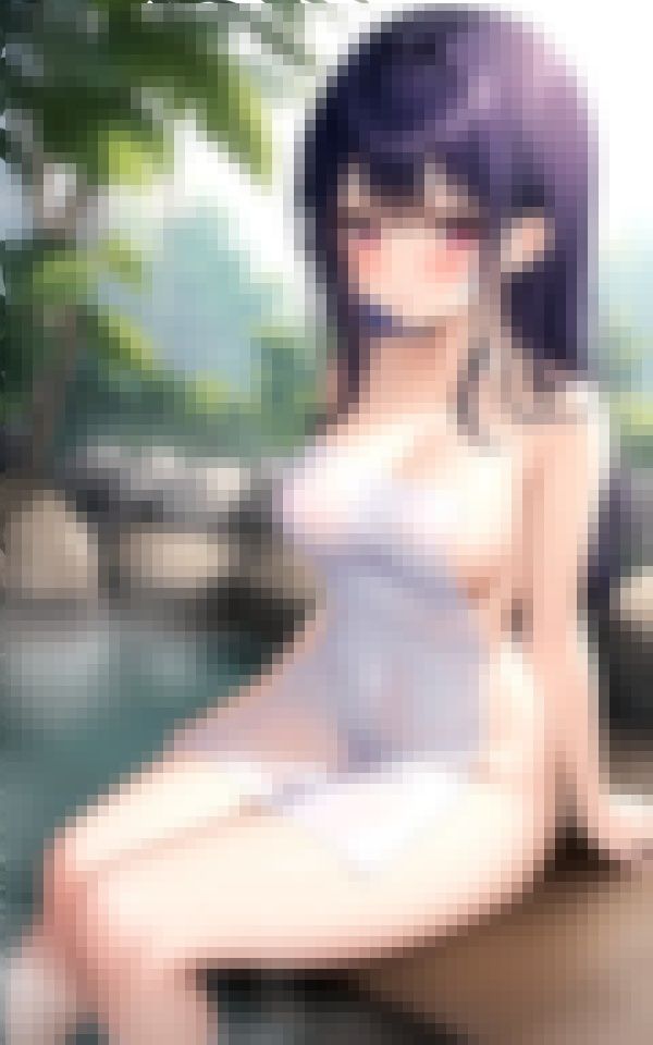 サンプル画像4:個室露天風呂のある旅館で彼女と混浴してきたPart5 100p(TKサークル) [d_381465]