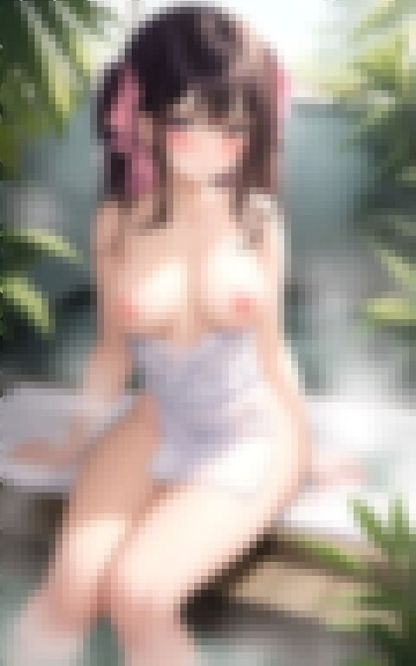 サンプル画像5:個室露天風呂のある旅館で彼女と混浴してきたPart5 100p(TKサークル) [d_381465]