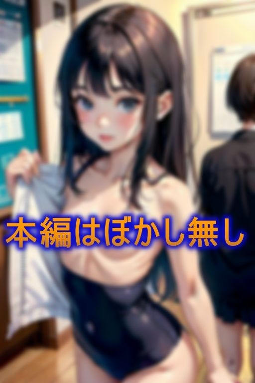 サンプル画像6:もしも学校の水泳の授業の更衣室が教室でしかも男女共同だった場合に起こる事(ちゃまん) [d_381473]