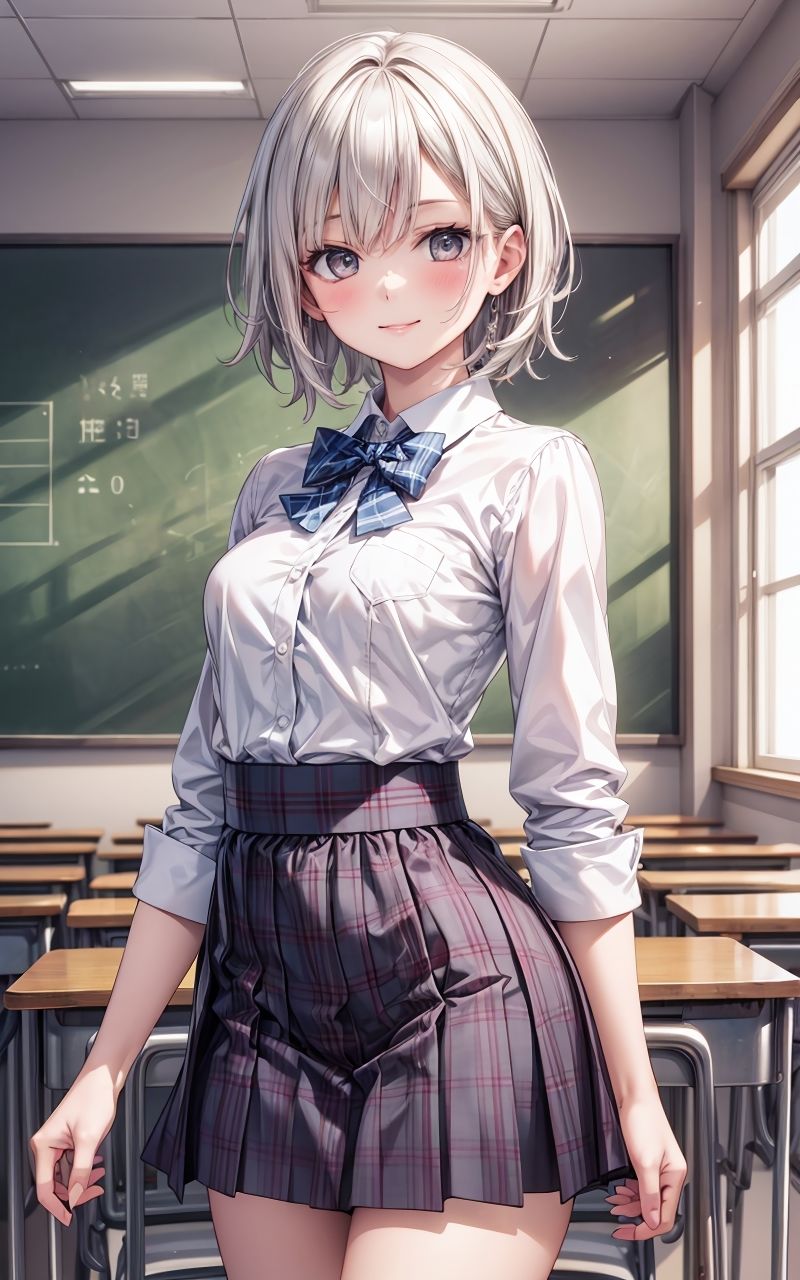 サンプル画像1:グラビア＆裏画像 JKアイドル 3名セット特価！(AIらぼんぬ) [d_381491]