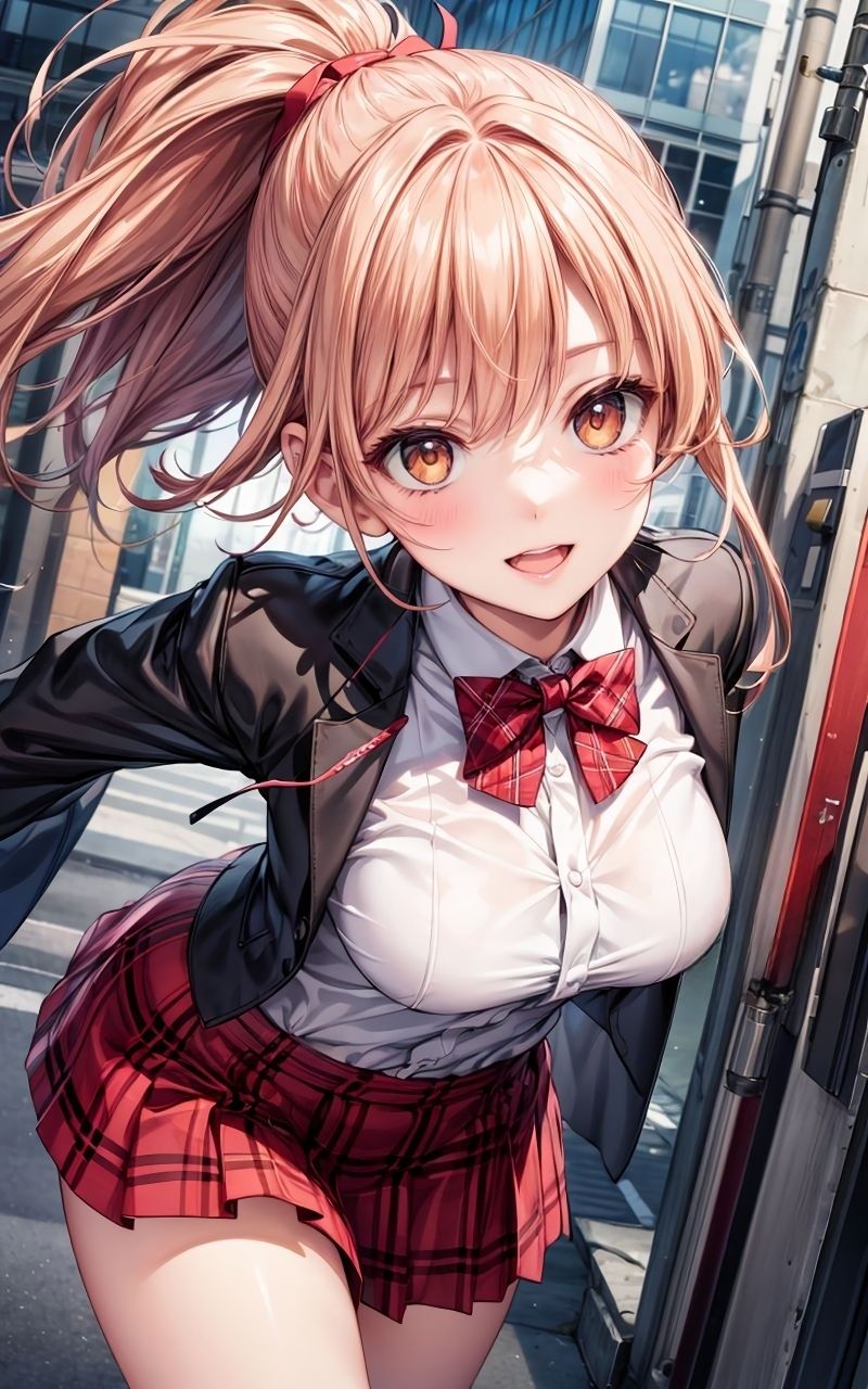 サンプル画像5:グラビア＆裏画像 JKアイドル 3名セット特価！(AIらぼんぬ) [d_381491]