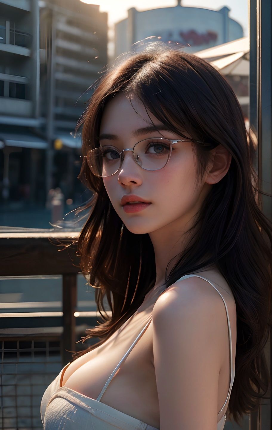 サンプル画像1:back light あるカメラマンの記録(すなふ) [d_381500]