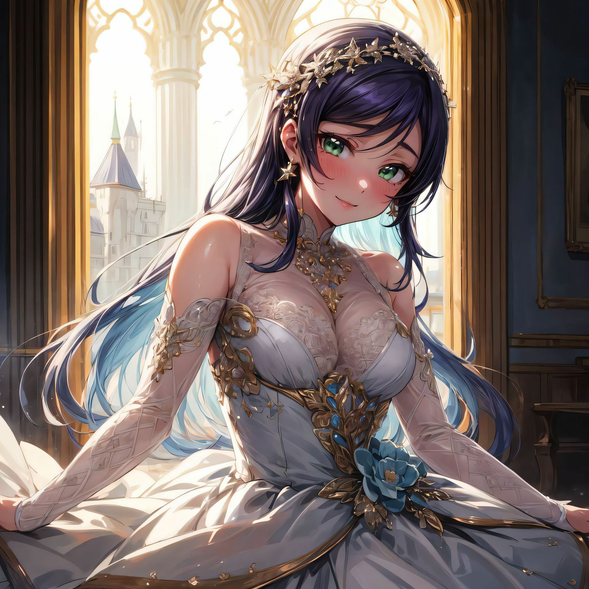 サンプル画像1:ラブ〇イブ！ 東〇 希 悪堕ち快楽堕ち(CT) [d_381516]