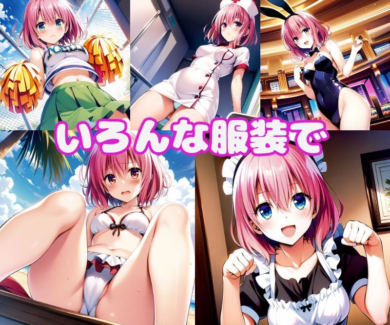 サンプル画像2:モ〇えっち2【セリフ付き】(ぽこぽぽ) [d_381523]