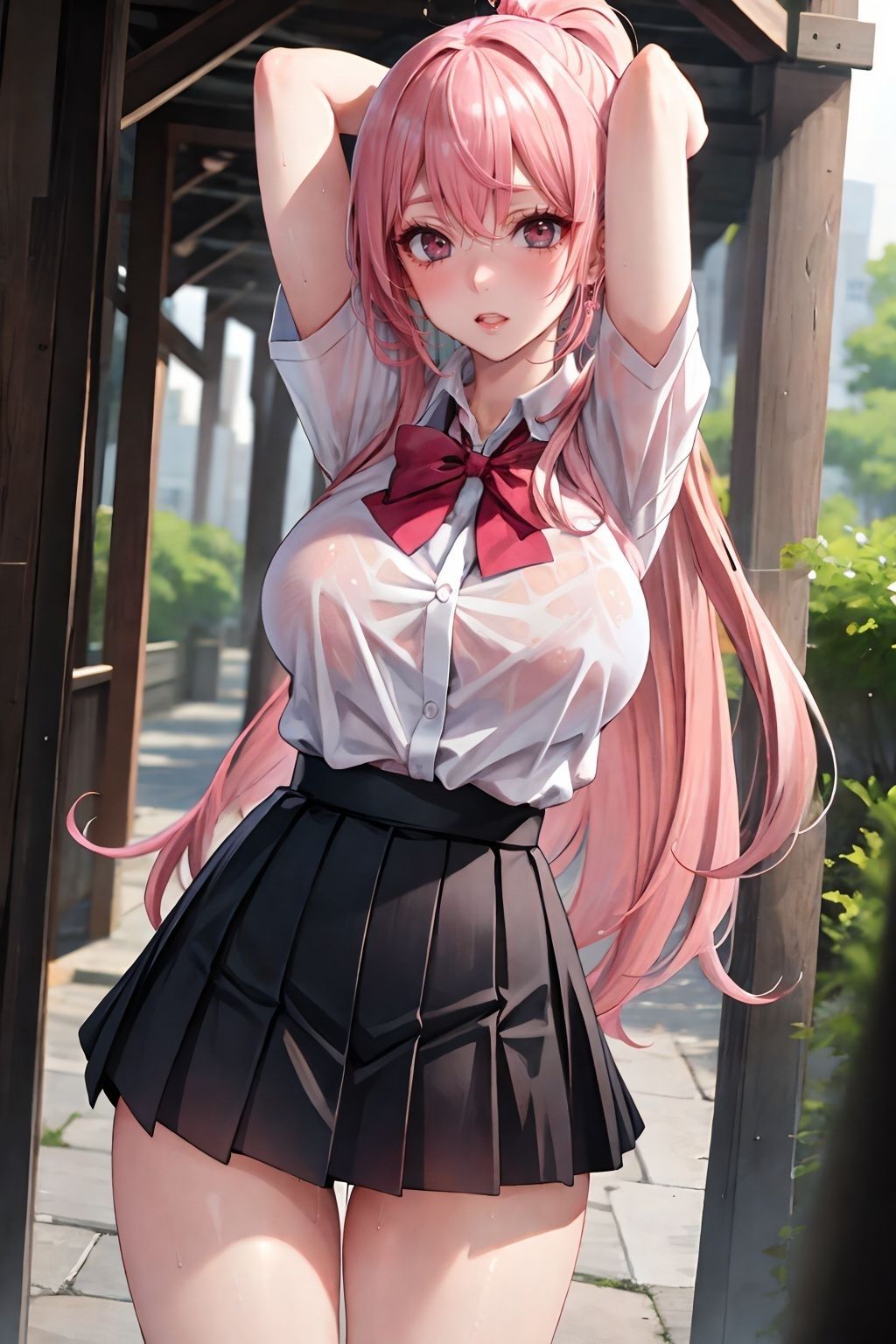 サンプル画像1:生意気な制服女子に無責任中出し性裁(見学旅行) [d_381528]