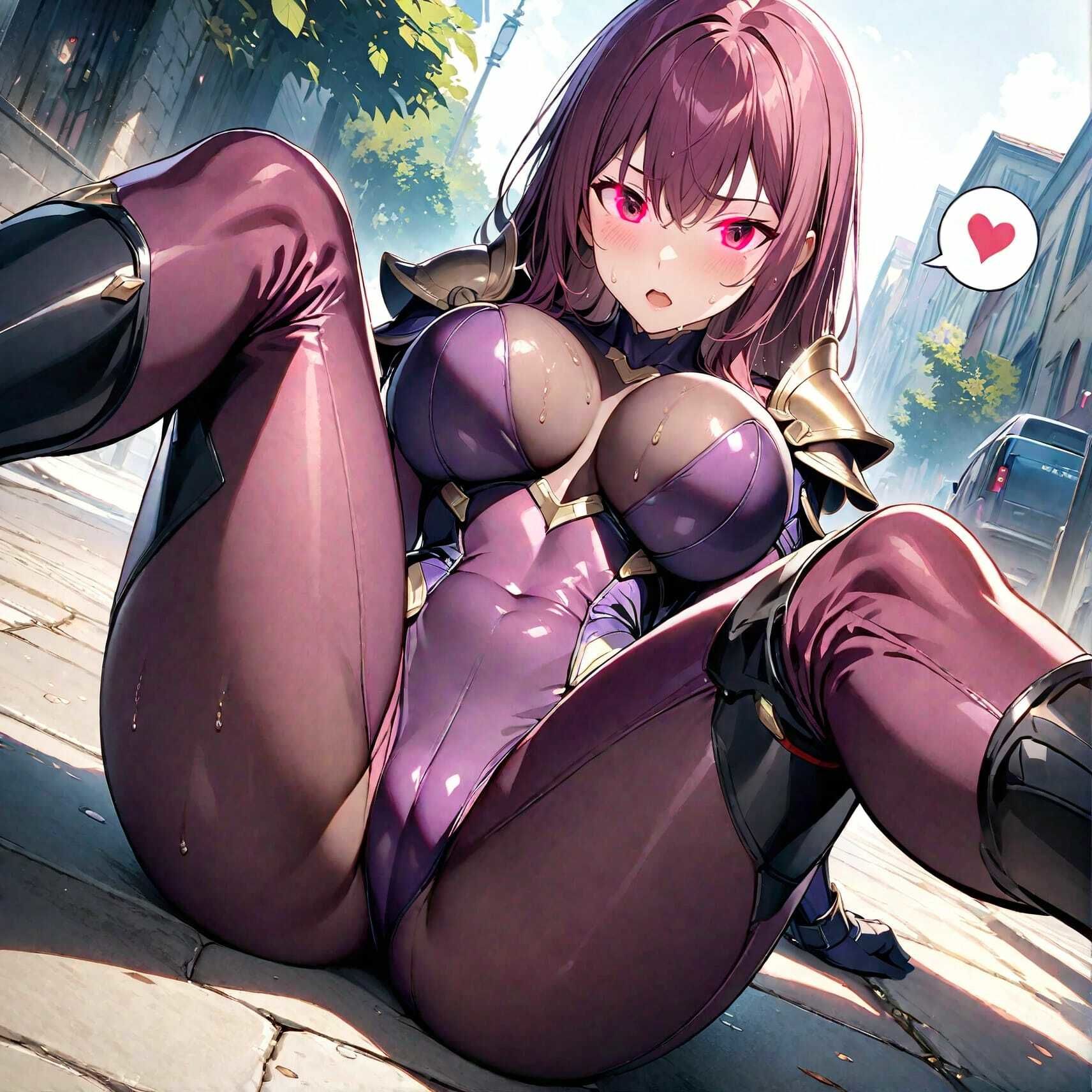 サンプル画像6:ハゲギ〇ス！！ STAGE 8 エロ過ぎるおっぱいタイツなスカ〇ハ師匠を発見したので、俺のエクスカリバーで刺し穿つことにした(ハゲギ〇ス) [d_381529]