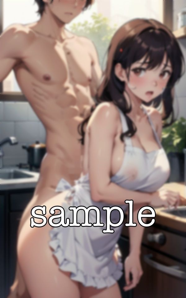 サンプル画像3:職場不倫！某大手勤務の上司に犯●れる新人Fカップ社員・・・エプロンが透けて乳首丸見え不倫(媚薬DNA) [d_381532]