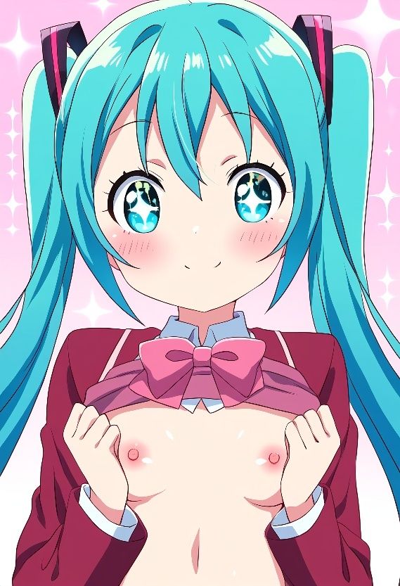 サンプル画像3:初〇ミク コスプレコレクション(萌えのキュン太) [d_381544]