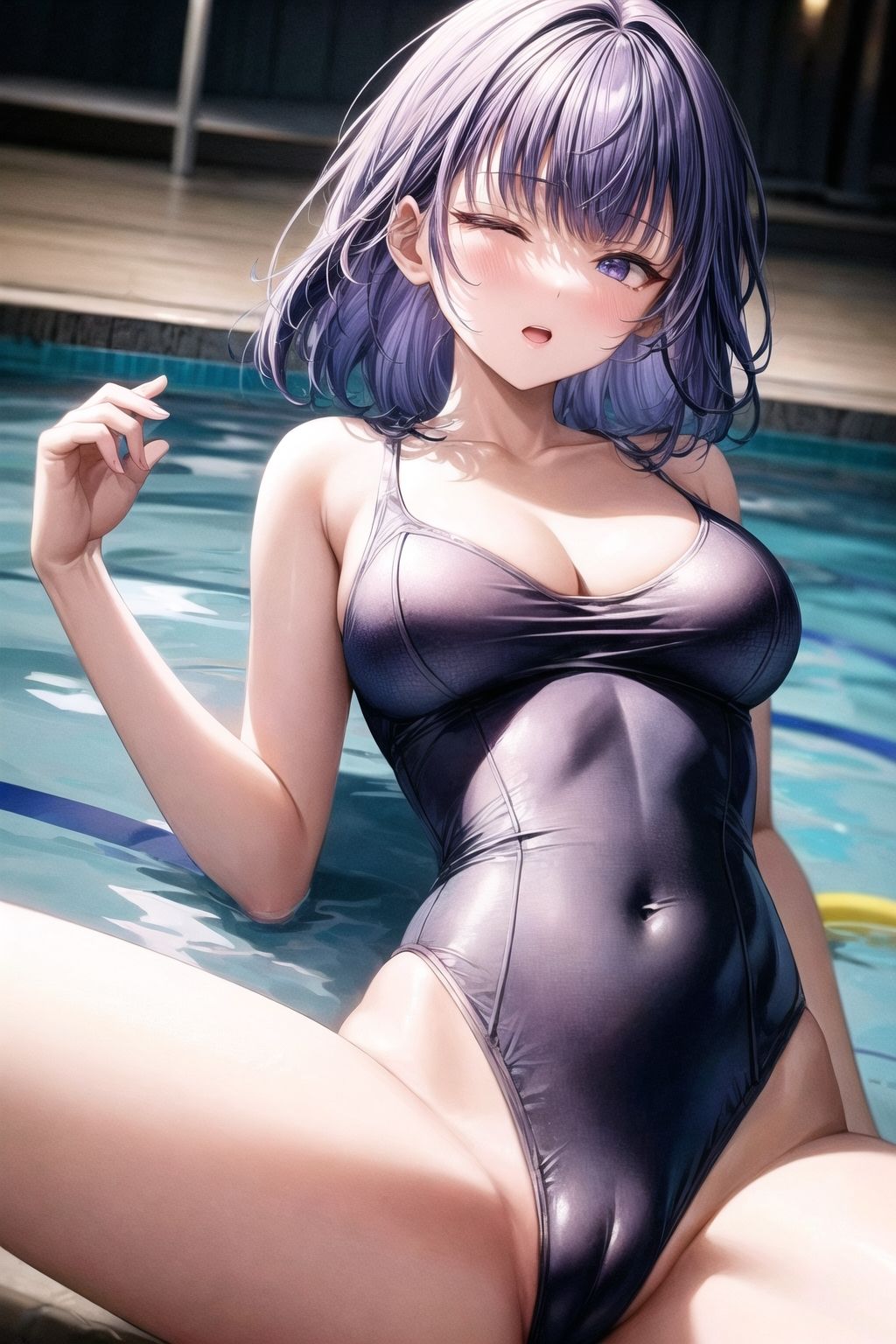 サンプル画像2:葉月の学園性活(AIコンタクト) [d_381551]