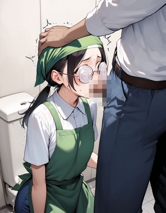 サンプル画像2:ちっぱいハートStories 御手洗一葉 〜トイレの女神編〜(A.IZEN) [d_381553]