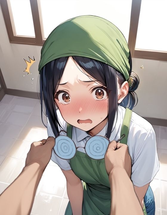 サンプル画像4:ちっぱいハートStories 御手洗一葉 〜トイレの女神編〜(A.IZEN) [d_381553]