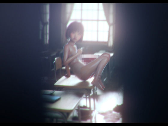 サンプル画像2:のぞきみ 3DCG_Animation(zxz_studio) [d_381567]