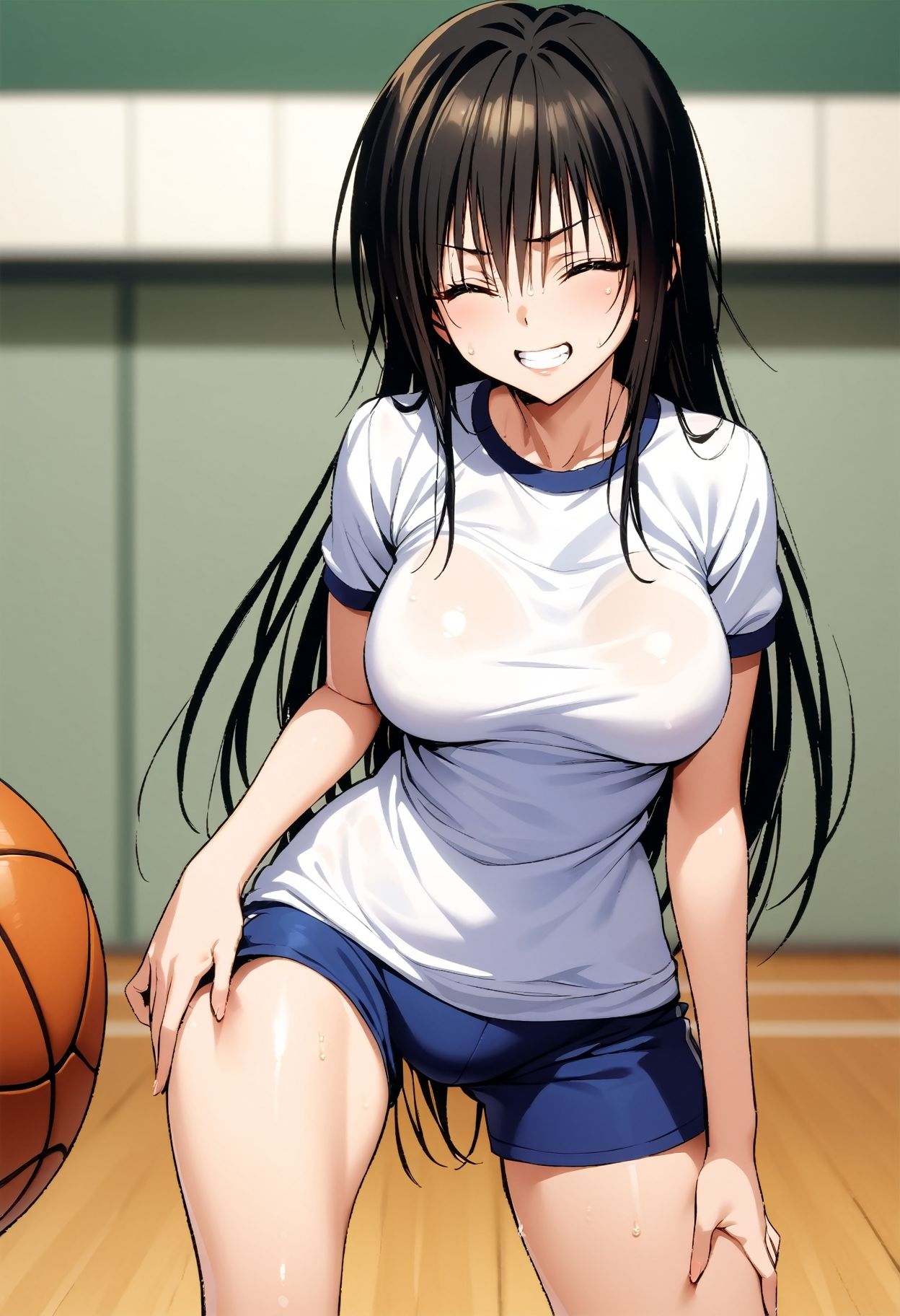 サンプル画像1:古〇川唯とエッチな激しい運動(Ainme) [d_381581]