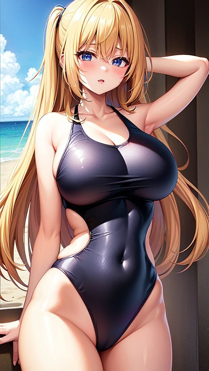 サンプル画像1:ai グラビアイラスト集 Vol.07(AI美女研究所) [d_381586]