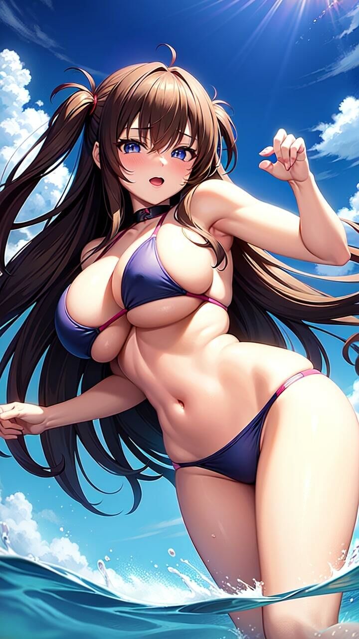 サンプル画像2:ai グラビアイラスト集 Vol.07(AI美女研究所) [d_381586]