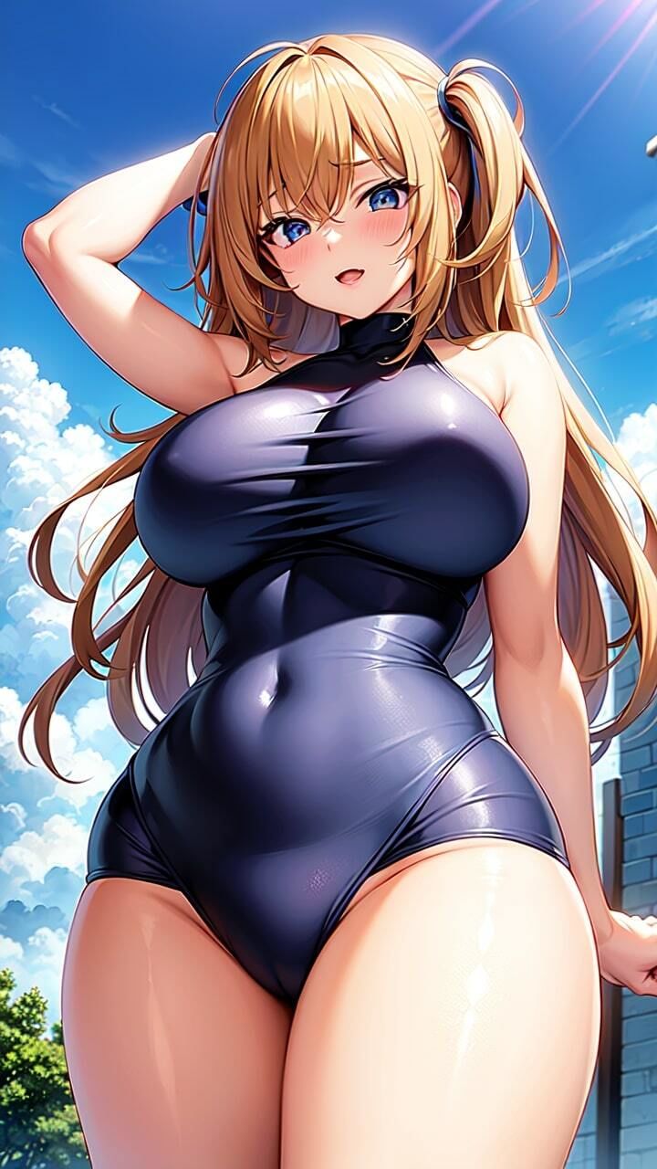 サンプル画像5:ai グラビアイラスト集 Vol.07(AI美女研究所) [d_381586]