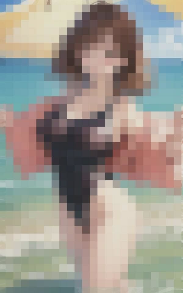 サンプル画像4:隠しきれないエロエロBODY(miracleAIラボ) [d_381598]